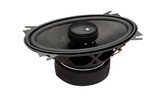 Powerbass 2XL-463 - 4x6" Full Range Co-Axial Speakers 100 Watts