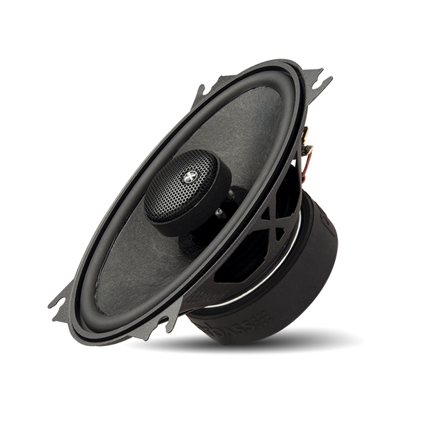 Powerbass 2XL-463 - 4x6" Full Range Co-Axial Speakers 100 Watts