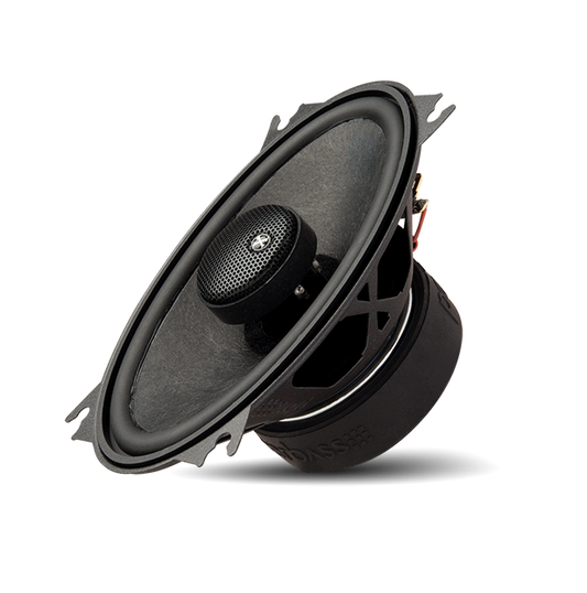Powerbass 2XL-463 - 4x6" Full Range Co-Axial Speakers 100 Watts