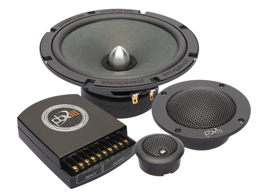 Powerbass 2XL-63.3C - 6.5" 3-Way Component Speaker