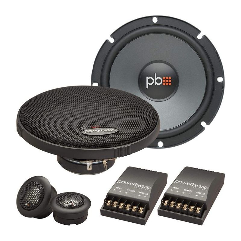 Powerbass OE-6C 2ohm Component speakers