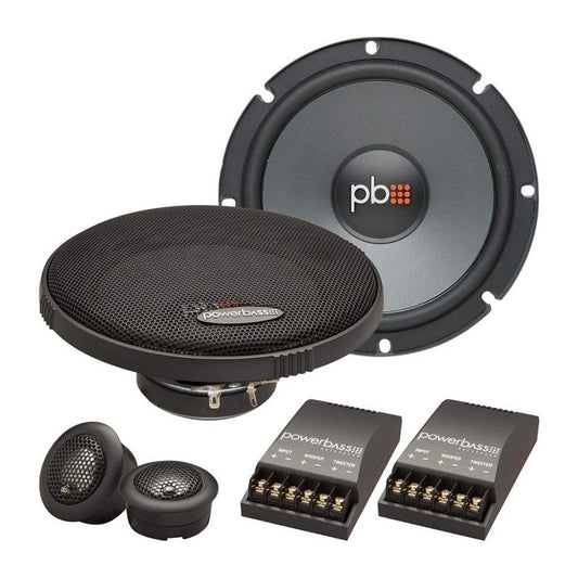 Powerbass OE-6C 2ohm Component speakers