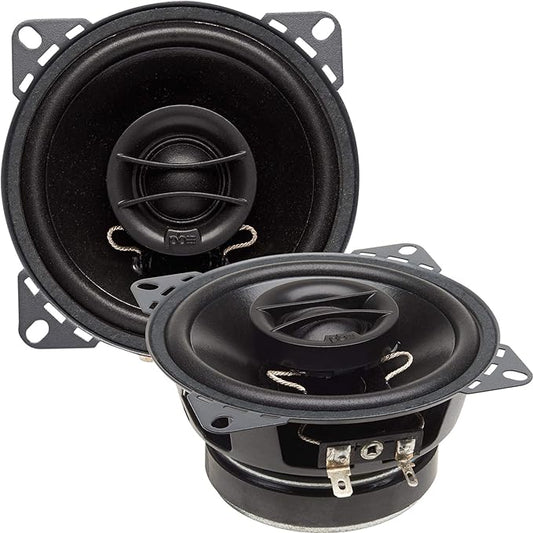 Powerbass S-4002 - 4" 2-Way Coaxial Car Speakers