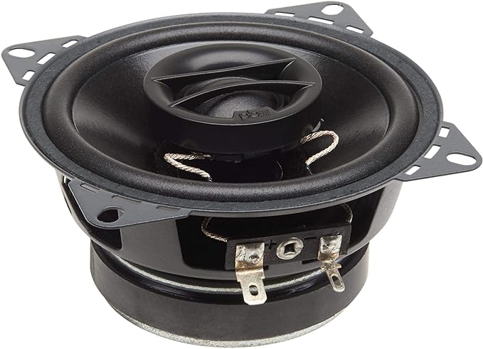 Powerbass S-4002 - 4" 2-Way Coaxial Car Speakers