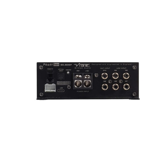 Vibe POWERBOX80.8-10DSP - 8 Channel DSP Amplifier