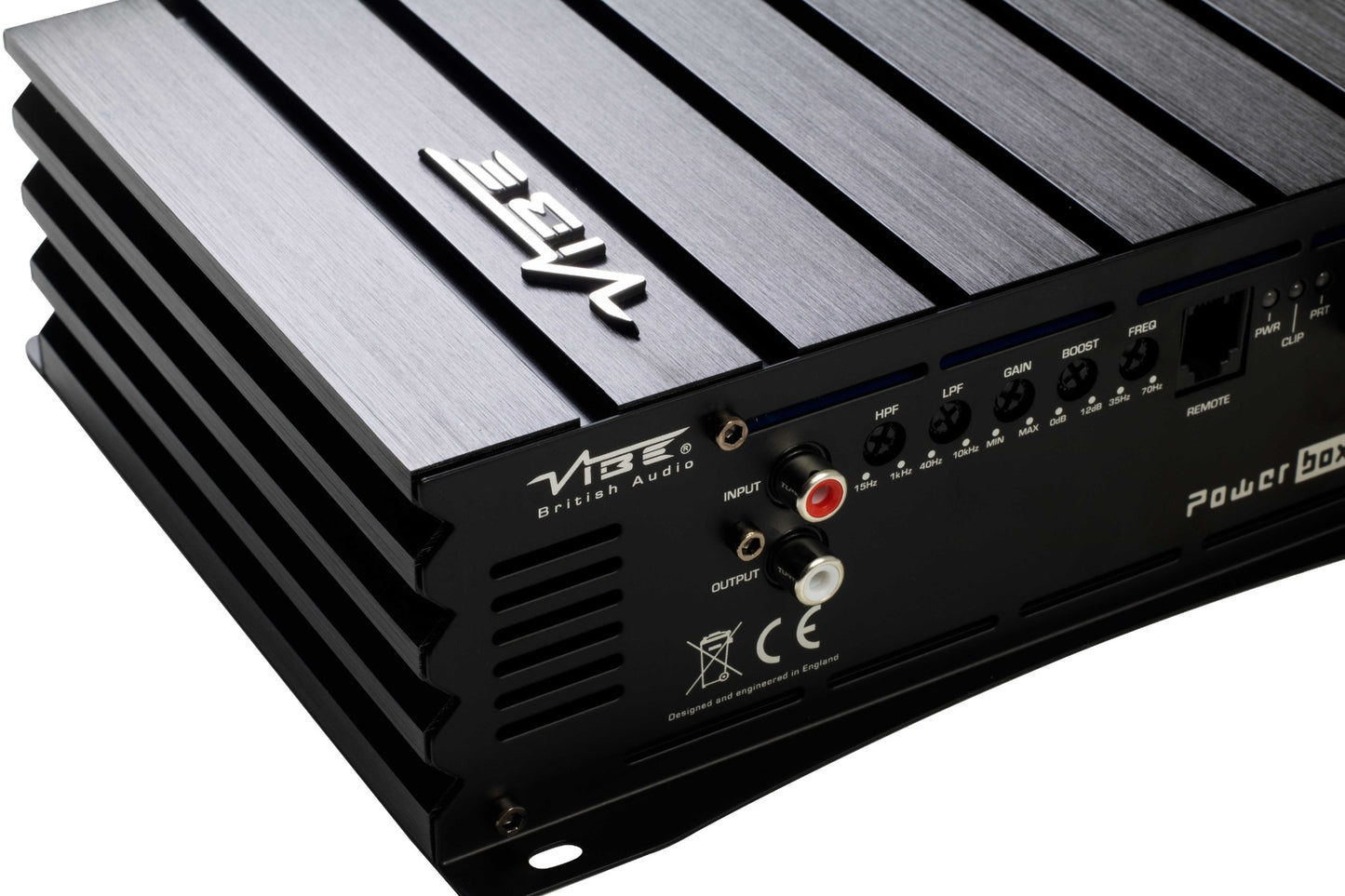 VIBE Powerbox5000.1P - Mono Class D 5000w RMS Amplifier