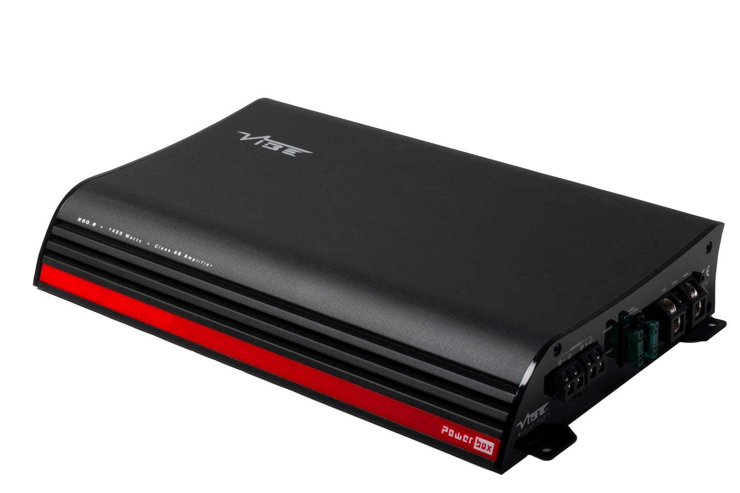 VIBE POWERBOX250.2-V0: Powerbox 1400 Watt 2 Channel Amplifier