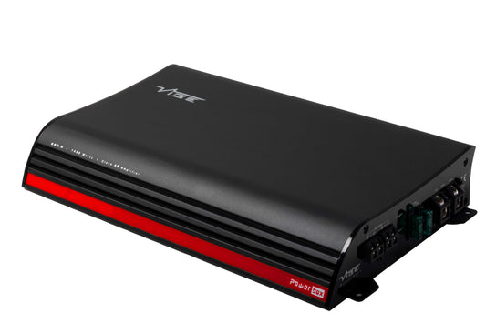 VIBE POWERBOX250.2-V0: Powerbox 1400 Watt 2 Channel Amplifier