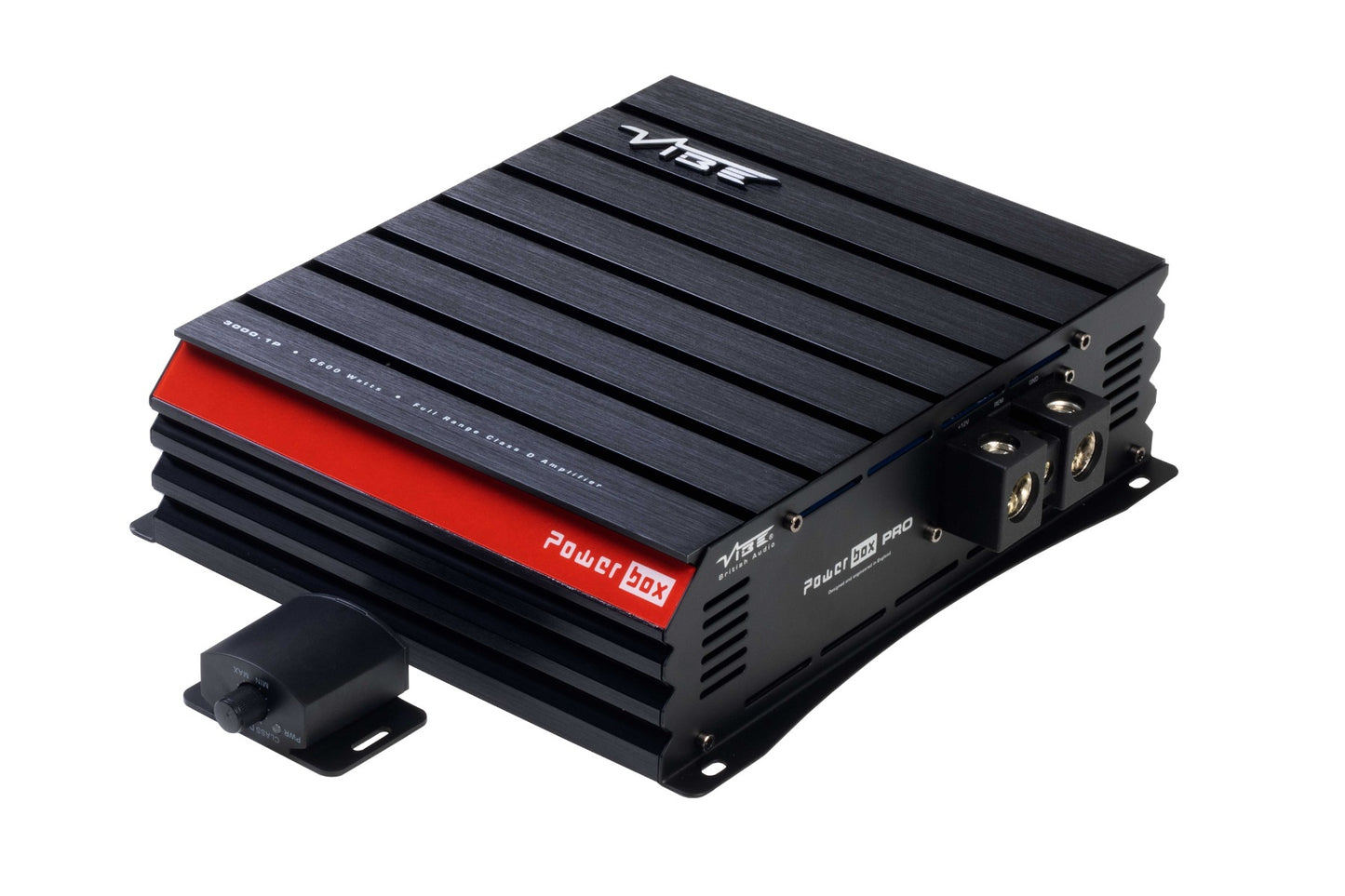 VIBE Powerbox 3000.1P-V0 - Mono Class D Amplifier