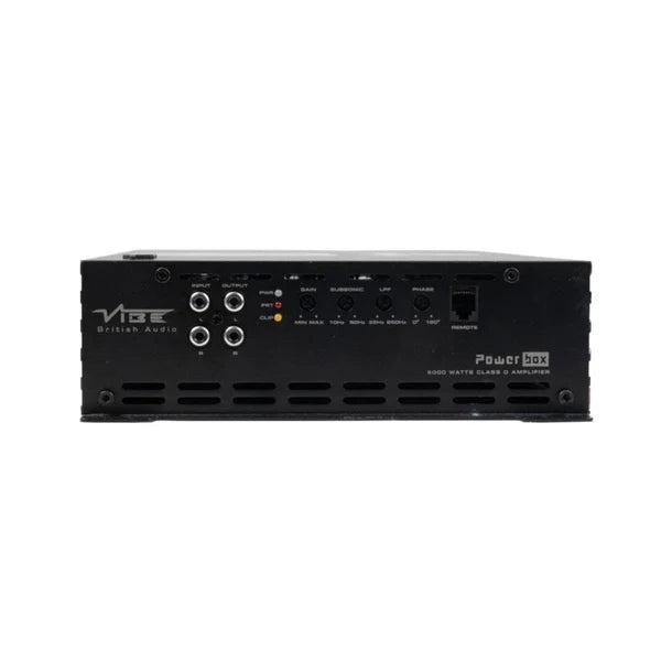 VIBE Powerbox3000.1D-V6 - Mono Class D Amplifier