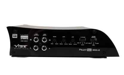VIBE POWERBOX250.2-V0: Powerbox 1400 Watt 2 Channel Amplifier