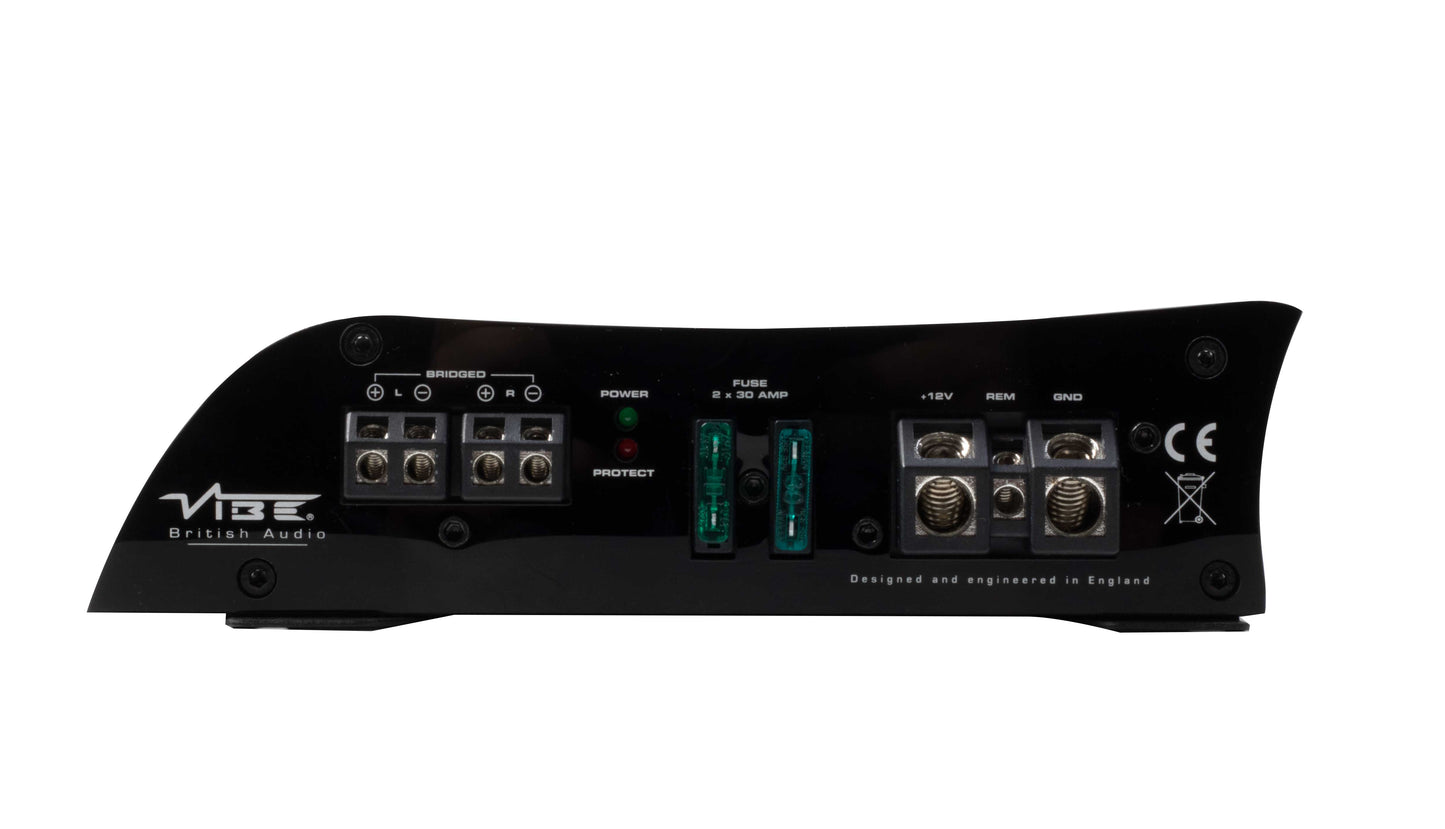 VIBE POWERBOX250.2-V0: Powerbox 1400 Watt 2 Channel Amplifier