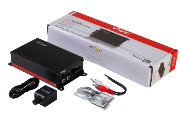 Vibe POWERBOX 400.1M-V7 - Class D Mono 400 Watts RMS Micro Amplifier
