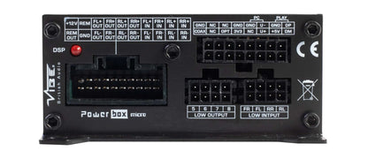 Vibe POWERBOX65.4-8DSP - 4 Channel DSP Amplifier