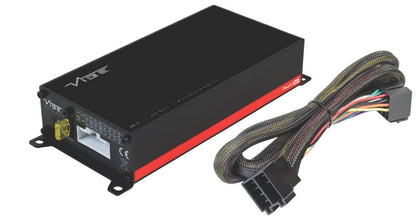 Vibe POWERBOX 65.4M-V7 Class D 4 Channel Micro Amplifier