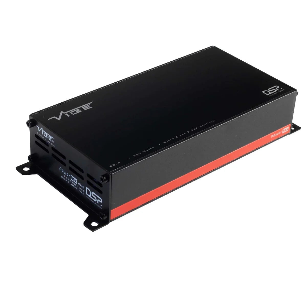 Vibe POWERBOX65.4-8DSP - 4 Channel DSP Amplifier