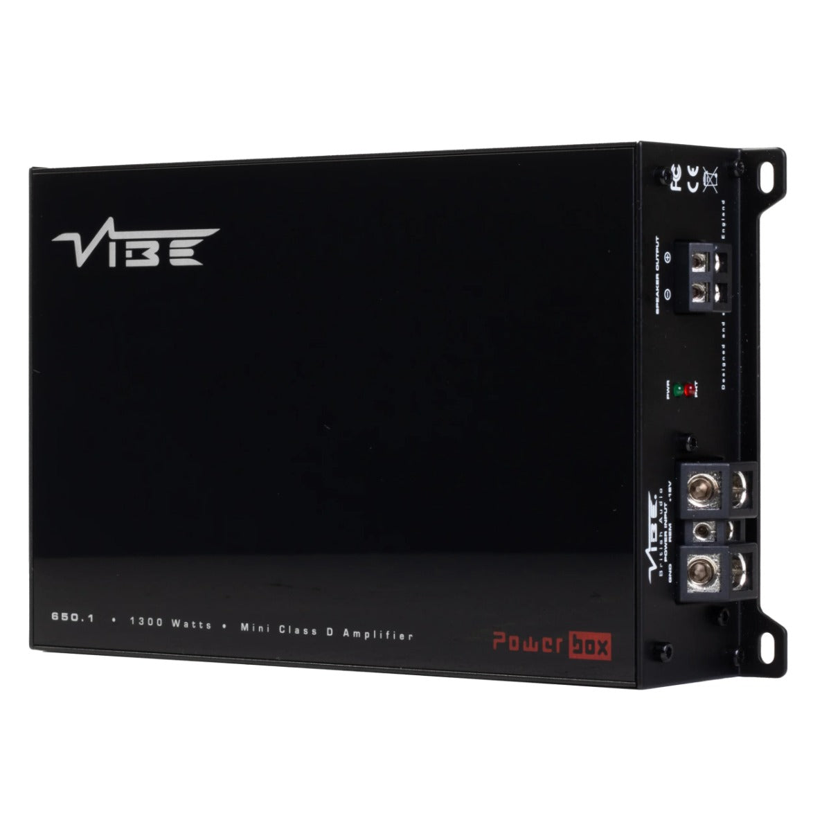 VIBE Powerbox650.1M-V5 - Powerbox series 650w RMS Micro Mono Class D Amplifier