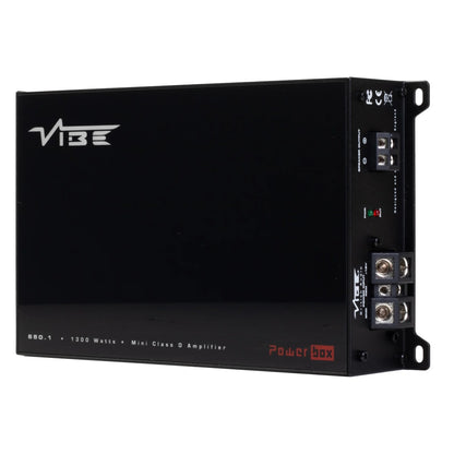 VIBE Powerbox650.1M-V5 - Powerbox series 650w RMS Micro Mono Class D Amplifier