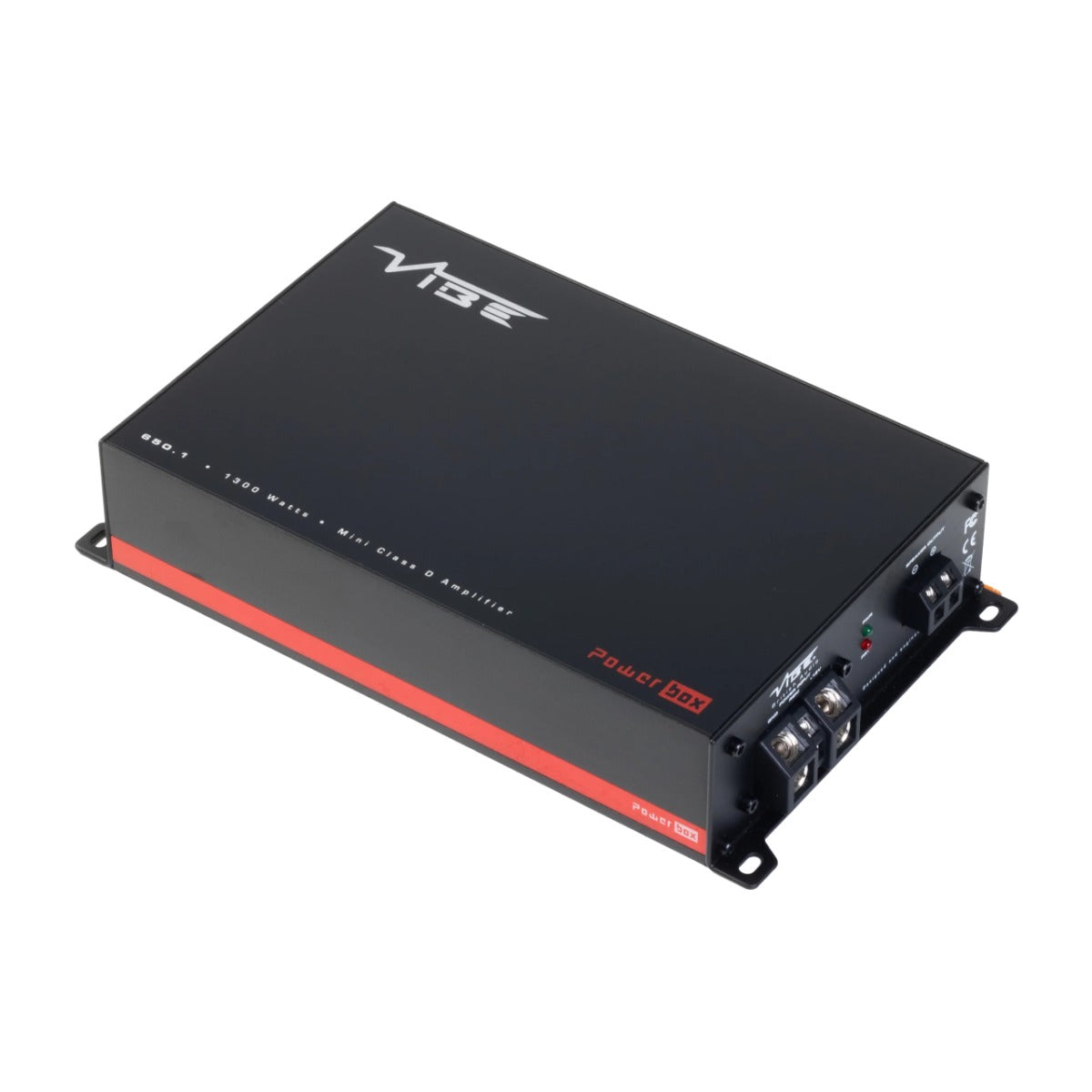VIBE Powerbox650.1M-V5 - Powerbox series 650w RMS Micro Mono Class D Amplifier