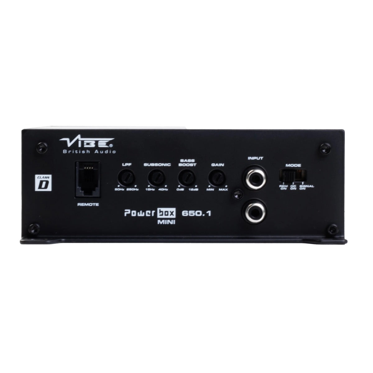 VIBE Powerbox650.1M-V5 - Powerbox series 650w RMS Micro Mono Class D Amplifier