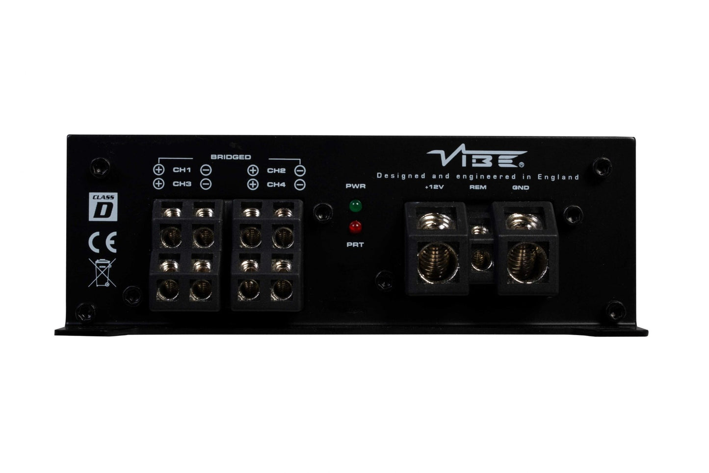 VIBE Powerbox 80.4M-V0 - 4 Channel Class D Amplifier
