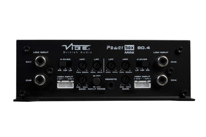 VIBE Powerbox 80.4M-V0 - 4 Channel Class D Amplifier