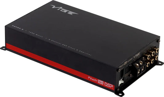 Vibe POWERBOX800.1D-V3 - Monoblock Car Amplifier 800W RMS
