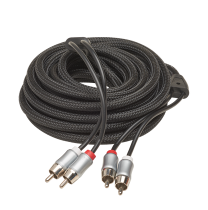 Powerbass XRCA-176 5 Metre Premium 6-Channel RCA Cables