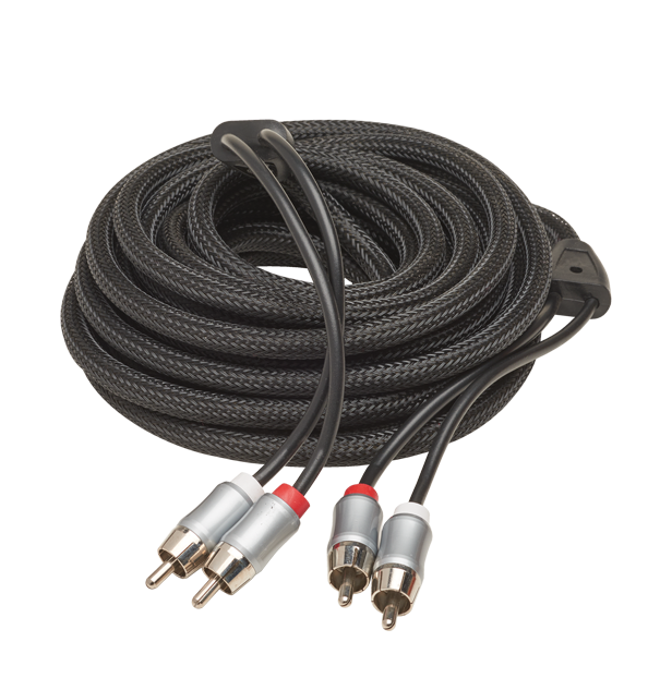 Powerbass XRCA-6 1.8 Metre Premium RCA Cables