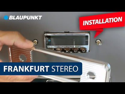 Blaupunkt Frankfurt Stereo - Retro Car Radio Bluetooth DAB USB Stereo