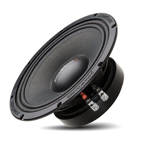 Powerbass XPRO-8 8" Mid Range Driver 4 ohm