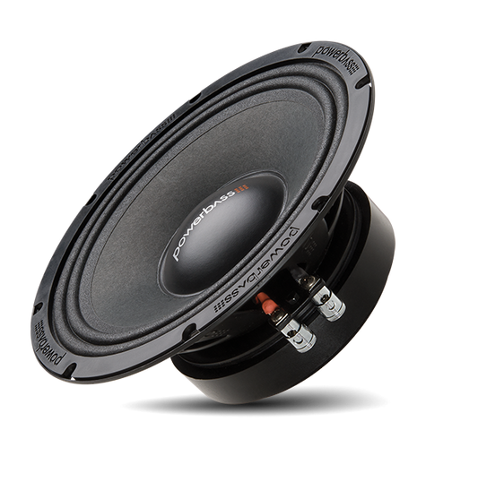 Powerbass XPRO-8 8" Mid Range Driver 4 ohm