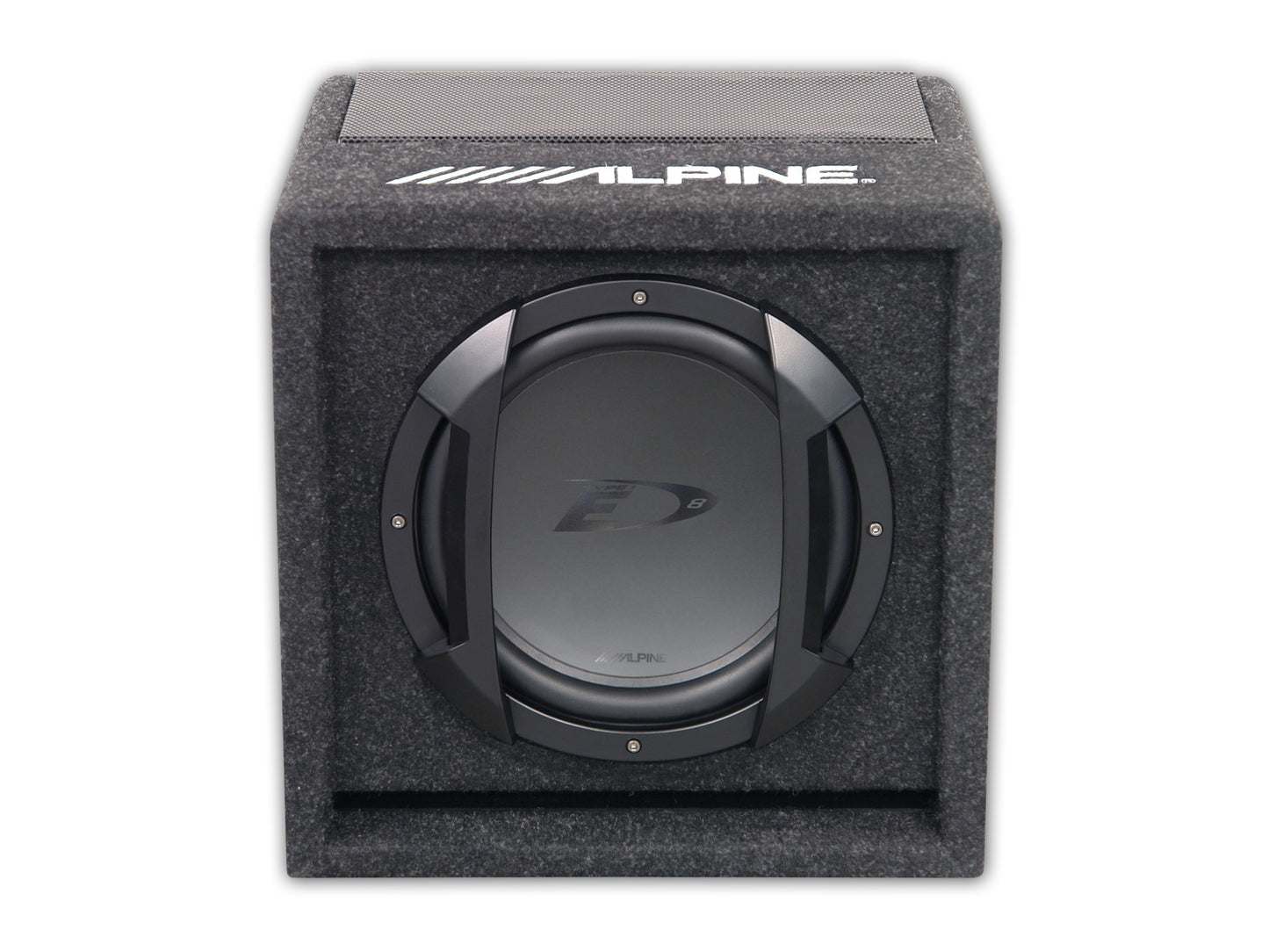 Alpine SWE-815 - 8” (20cm) Amplified Subwoofer Box 150W