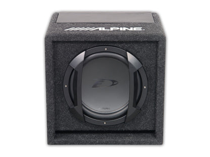 Alpine SWE-815 - 8” (20cm) Amplified Subwoofer Box 150W