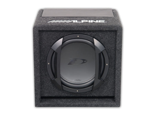 Alpine SWE-815 - 8” (20cm) Amplified Subwoofer Box 150W