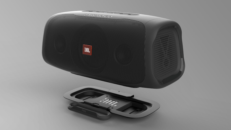 JBL BASSPRO GO In-vehicle Powered Subwoofer & Full-range Portable Bluetooth Speaker