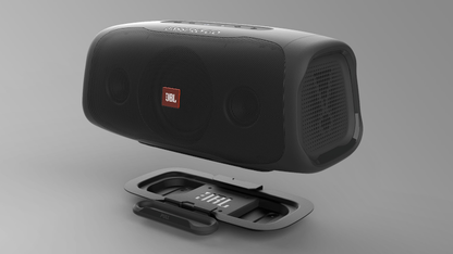 JBL BASSPRO GO In-vehicle Powered Subwoofer & Full-range Portable Bluetooth Speaker