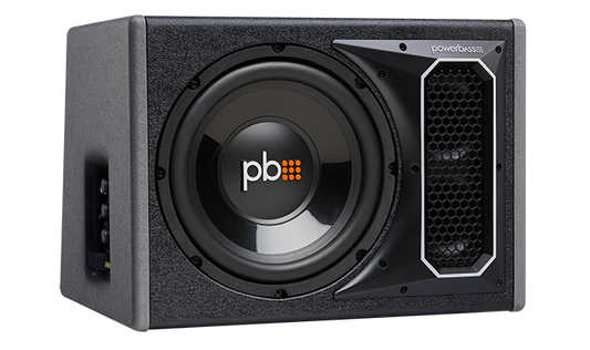 Powerbass PS-AWB101 Single 10" Amplified Bass Enclosure