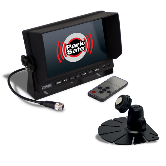 Parksafe PS027 7″ 2-Channel Dashboard Monitor