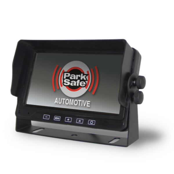 Parksafe PS050 5" 3 Channel Monitor