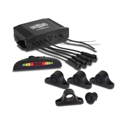 Parksafe PSC114.1 Commercial Wireless Rear Sensor Kit with Under Hung Brackets and LED Display