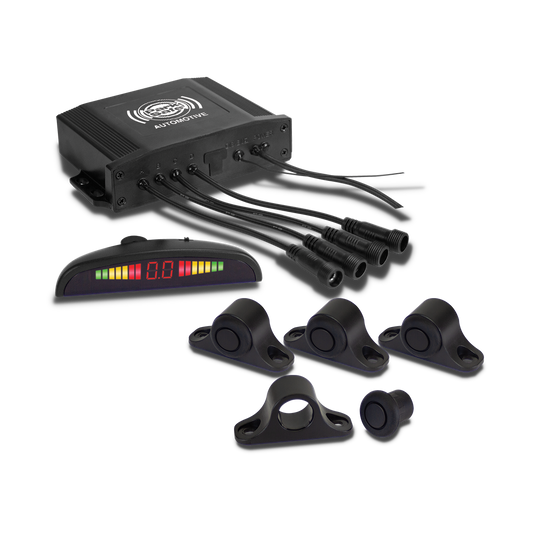 Parksafe PSC114.1 Commercial Wireless Rear Sensor Kit with Under Hung Brackets and LED Display