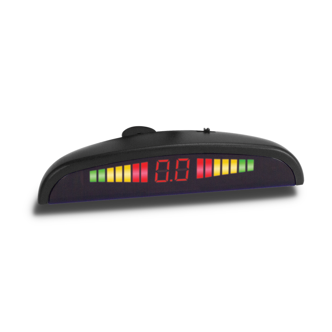 Parksafe PSC114.1 Commercial Wireless Rear Sensor Kit with Under Hung Brackets and LED Display