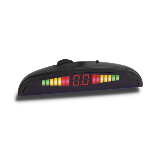 Parksafe PSC114.1 Commercial Wireless Rear Sensor Kit with Under Hung Brackets and LED Display