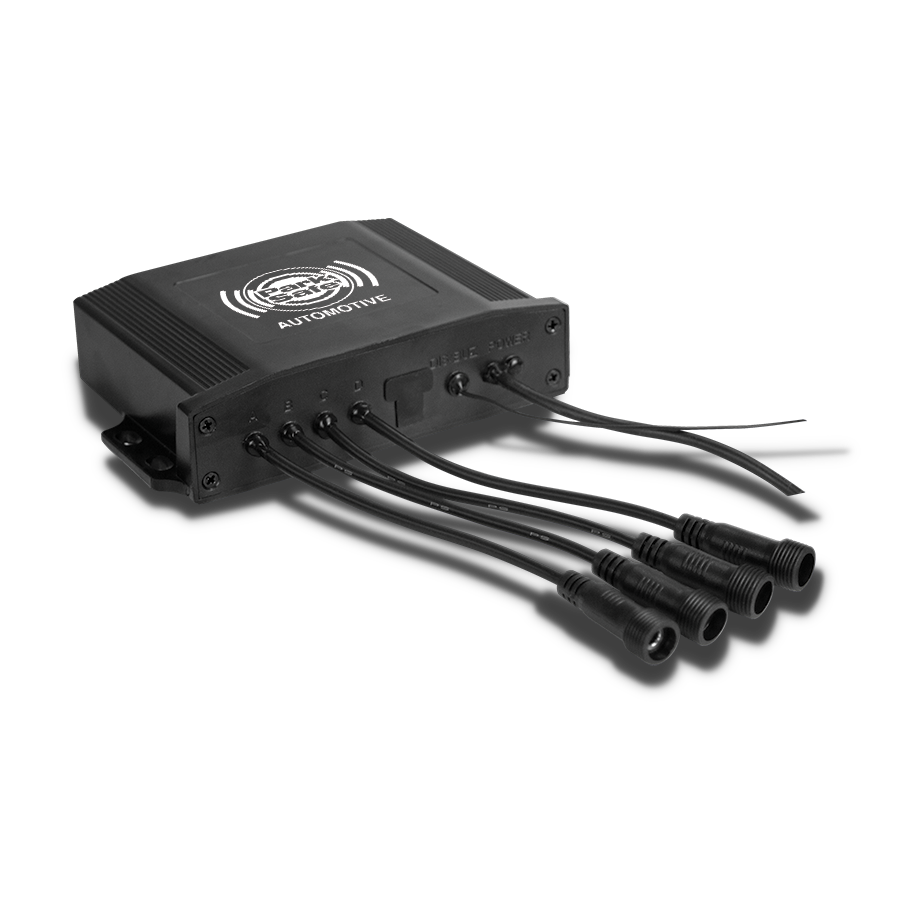 Parksafe PSC114.1 Commercial Wireless Rear Sensor Kit with Under Hung Brackets and LED Display