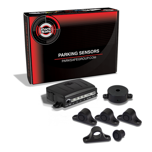 Parksafe PS1140.1 Commercial Rear Sensor Kit with Under Hung Brackets and Buzzer