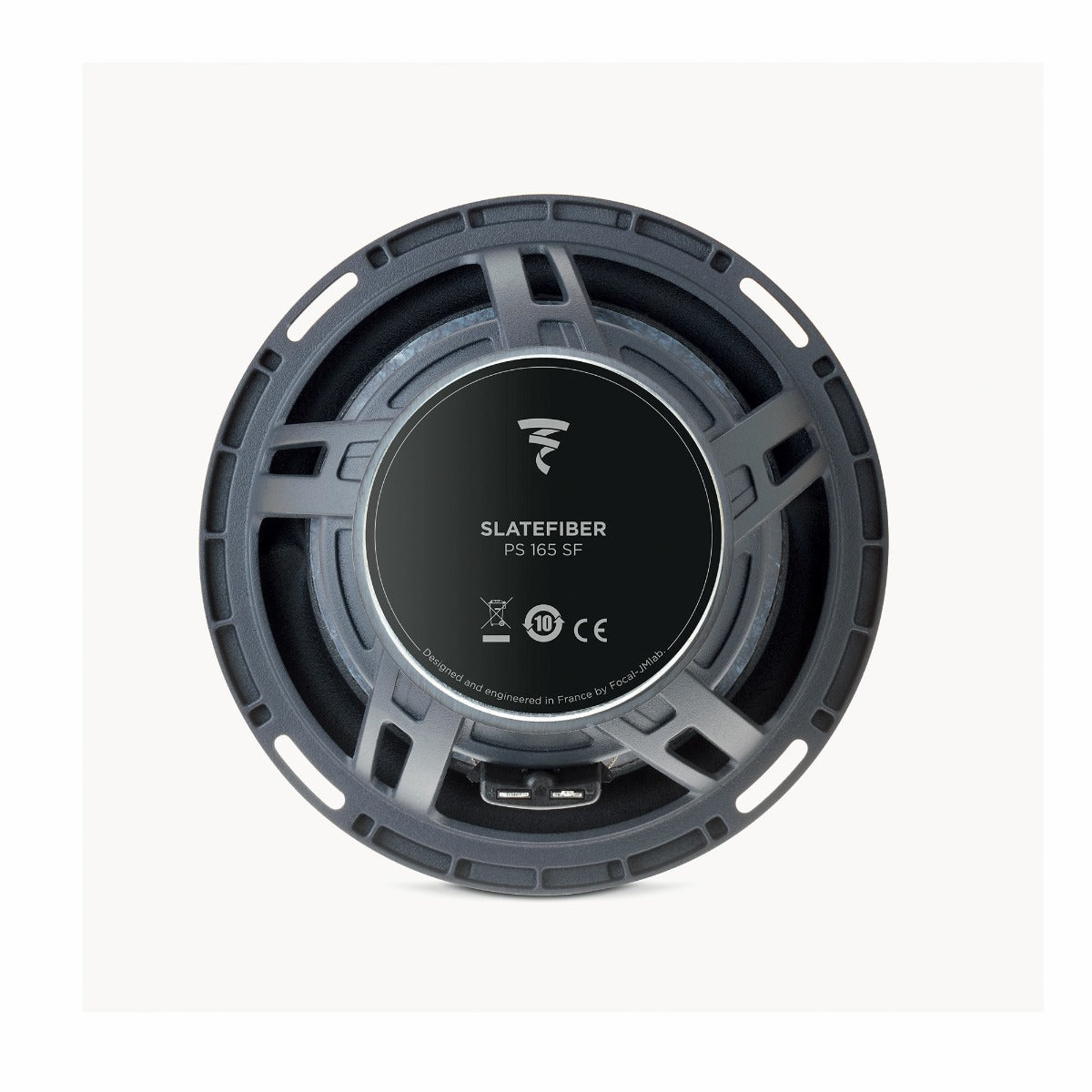 Focal PS165SF - Slatefiber Series 6.5" 2-Way Component Speakers