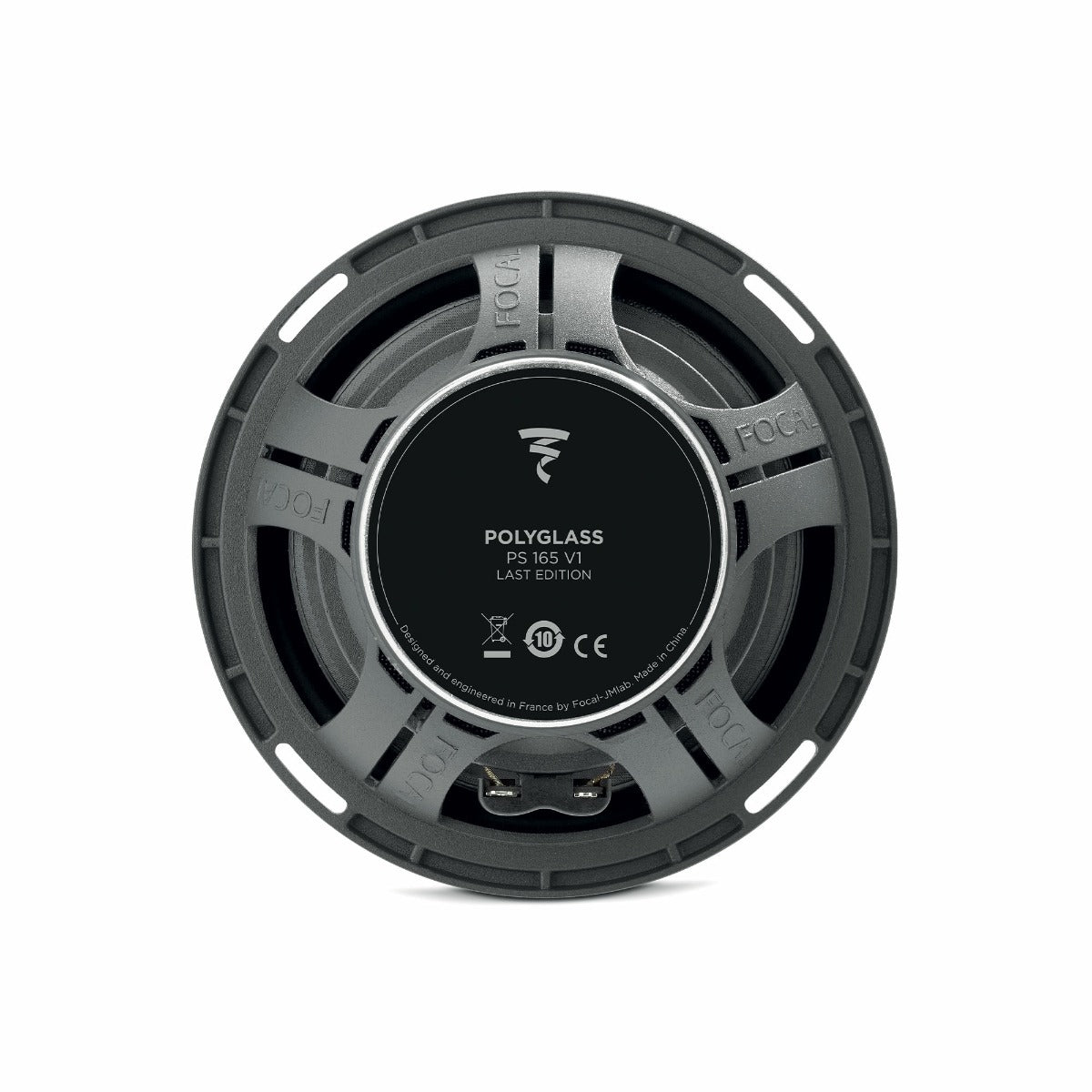 Focal PS165V1 Last Edition - Polyglass Series 6.5" 2-Way Component Speakers