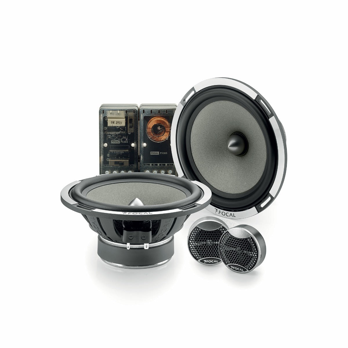 Focal PS165V1 Last Edition - Polyglass Series 6.5" 2-Way Component Speakers