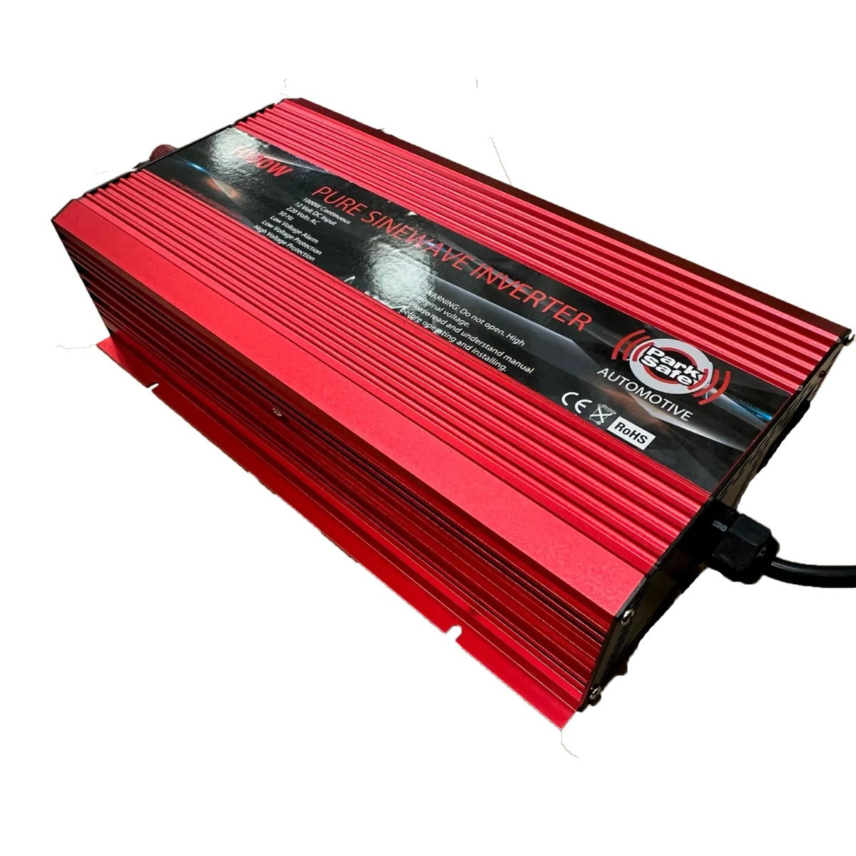 Parksafe PS2001 – 1000W Pure Sine Wave Power Inverter - 12V
